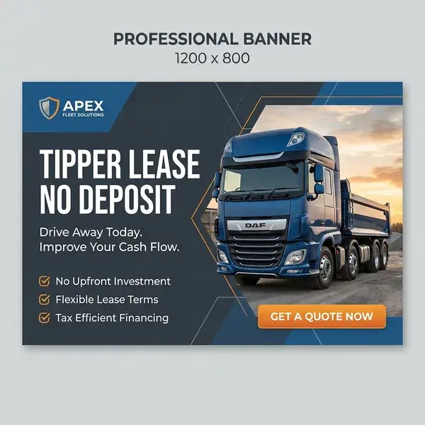 Tipper Lease No Deposit